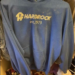 vintage hard rock cafe hoodie